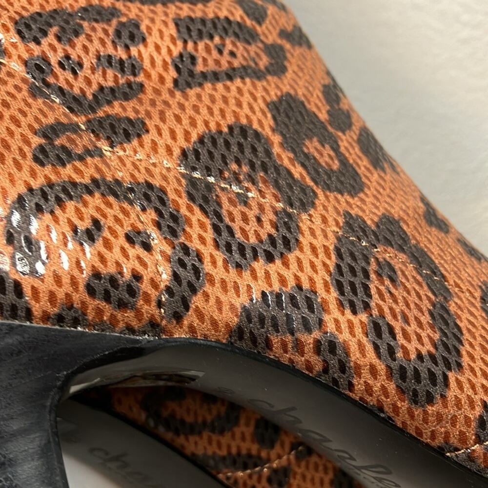 Nwt Charles By Charles David Dalton Camel Leopard… - image 5